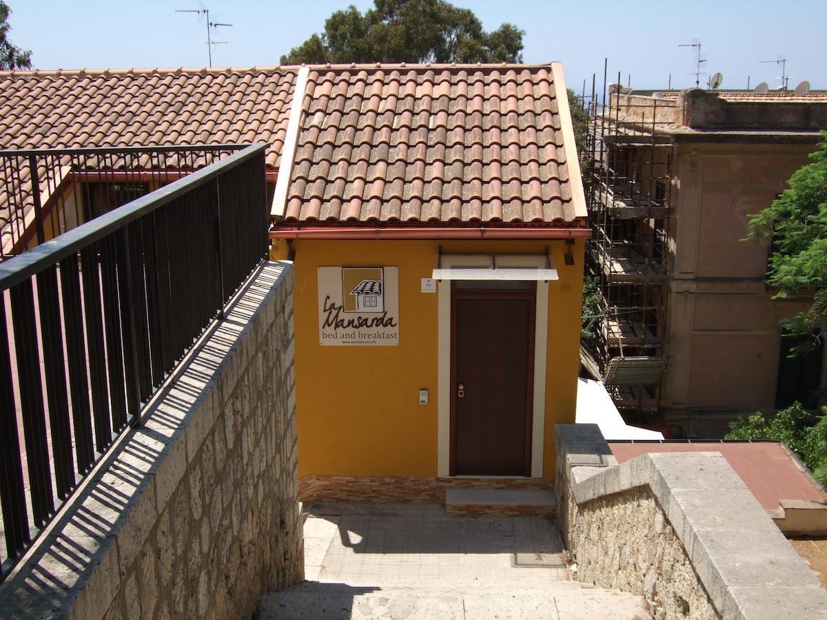 Bed And Breakfast La Mansarda Agrigent Exterior foto