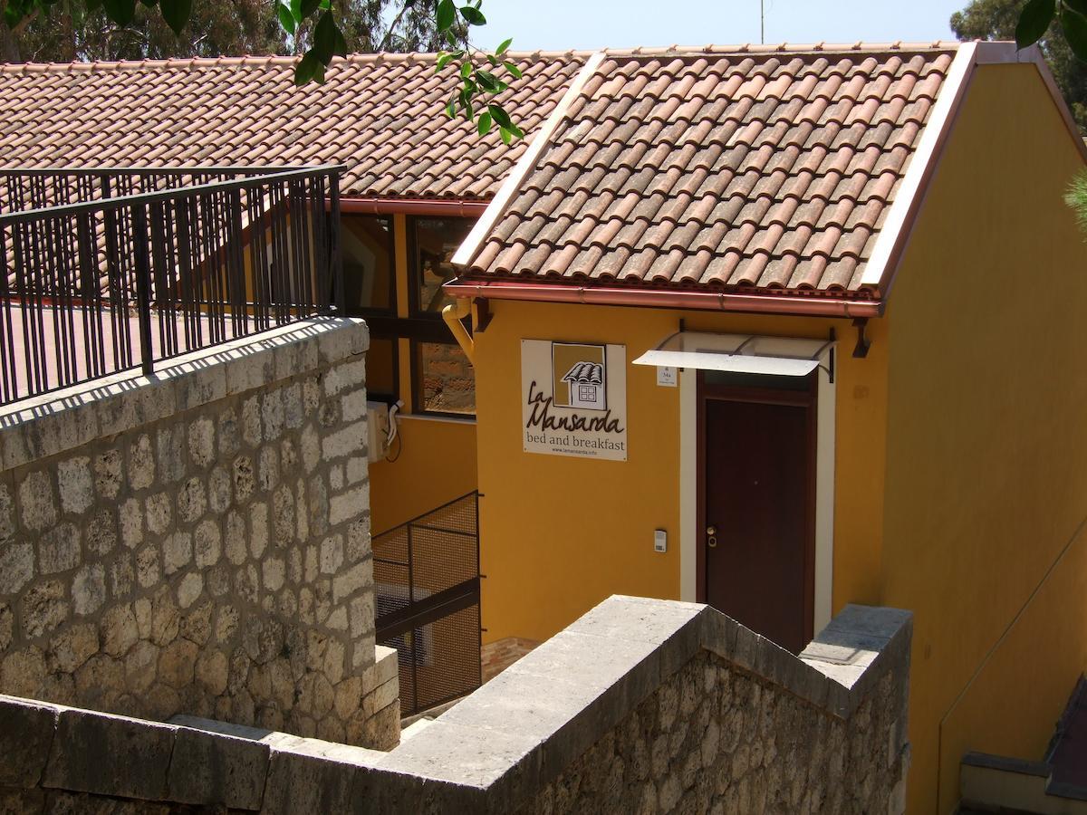 Bed And Breakfast La Mansarda Agrigent Exterior foto